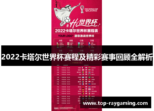 2022卡塔尔世界杯赛程及精彩赛事回顾全解析