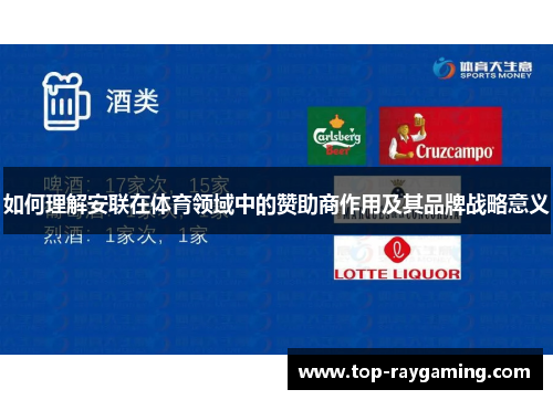 如何理解安联在体育领域中的赞助商作用及其品牌战略意义